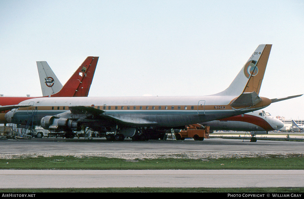 Aircraft Photo of N53KM | Douglas DC-8-53 | AirHistory.net #55420