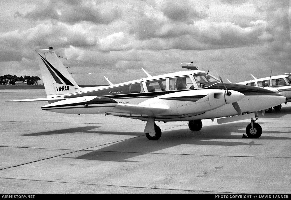 Aircraft Photo of VH-KAN | Piper PA-30-160 Twin Comanche B | AirHistory.net #55428