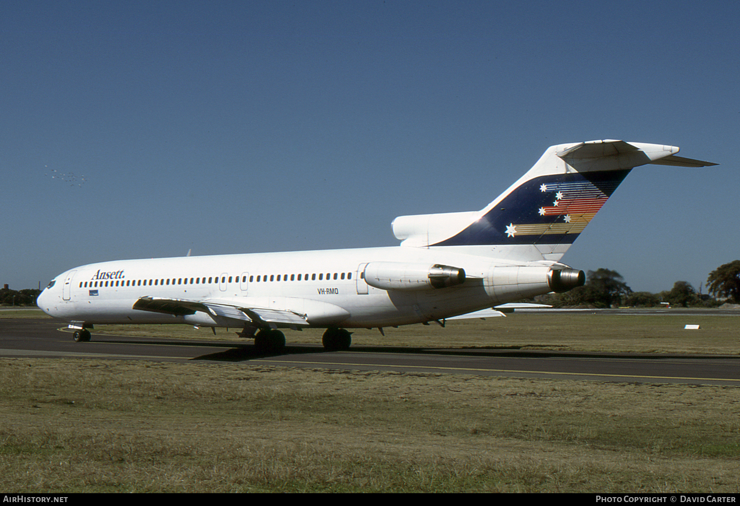 Aircraft Photo of VH-RMO | Boeing 727-277/Adv | Ansett | AirHistory.net #55430