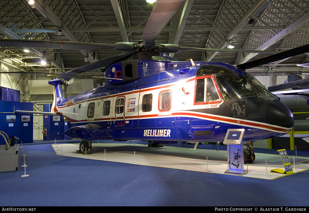 Aircraft Photo of G-OIOI / IOI | EHI EH101-PP8 Heliliner | AirHistory.net #55432