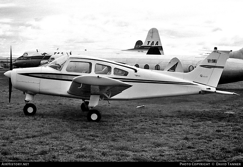 Aircraft Photo of VH-BWU | Beech A23A Musketeer Custom III | AirHistory.net #55435