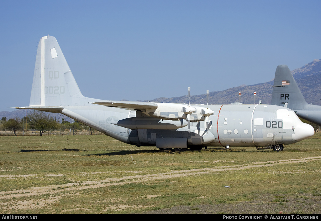 Aircraft Photo of 160020 / 0020 | Lockheed KC-130R Hercules (L-382) | USA - Marines | AirHistory.net #55437