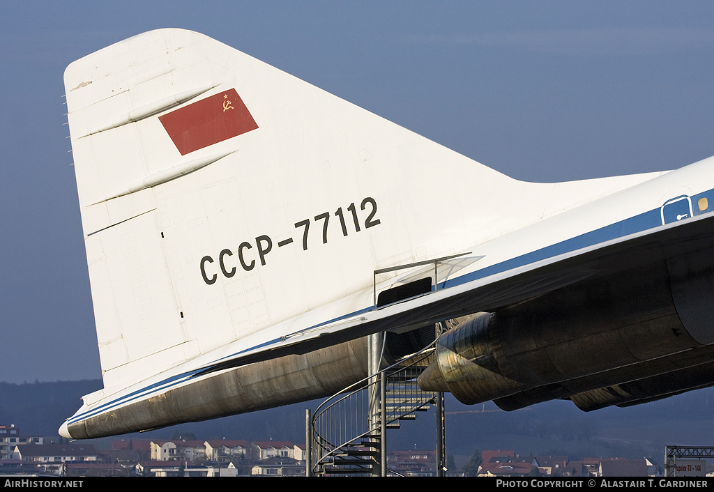 Aircraft Photo of CCCP-77112 | Tupolev Tu-144D | Aeroflot | AirHistory.net #55438