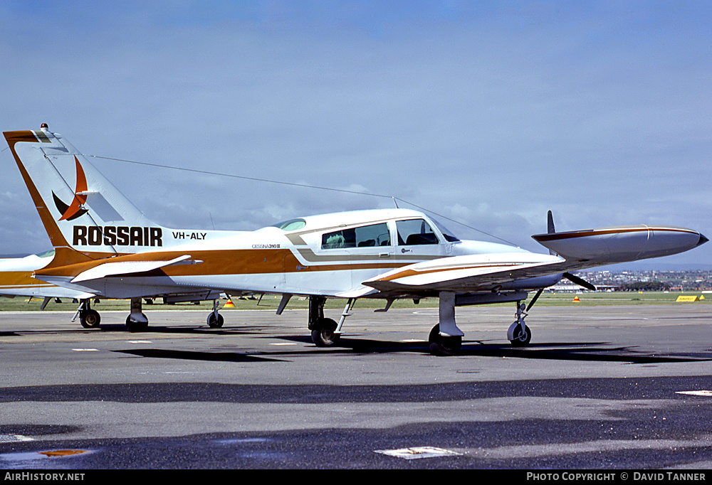 Aircraft Photo of VH-ALY | Cessna 310R | Rossair | AirHistory.net #55441