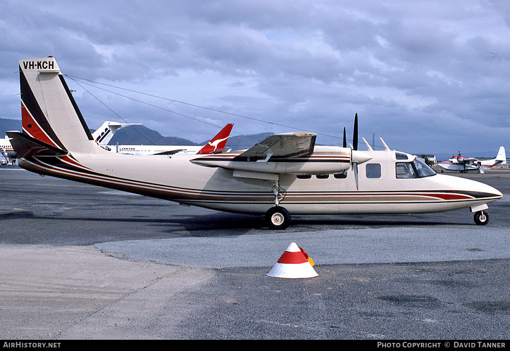 Aircraft Photo of VH-KCH | Rockwell 685 Commander | AirHistory.net #55447