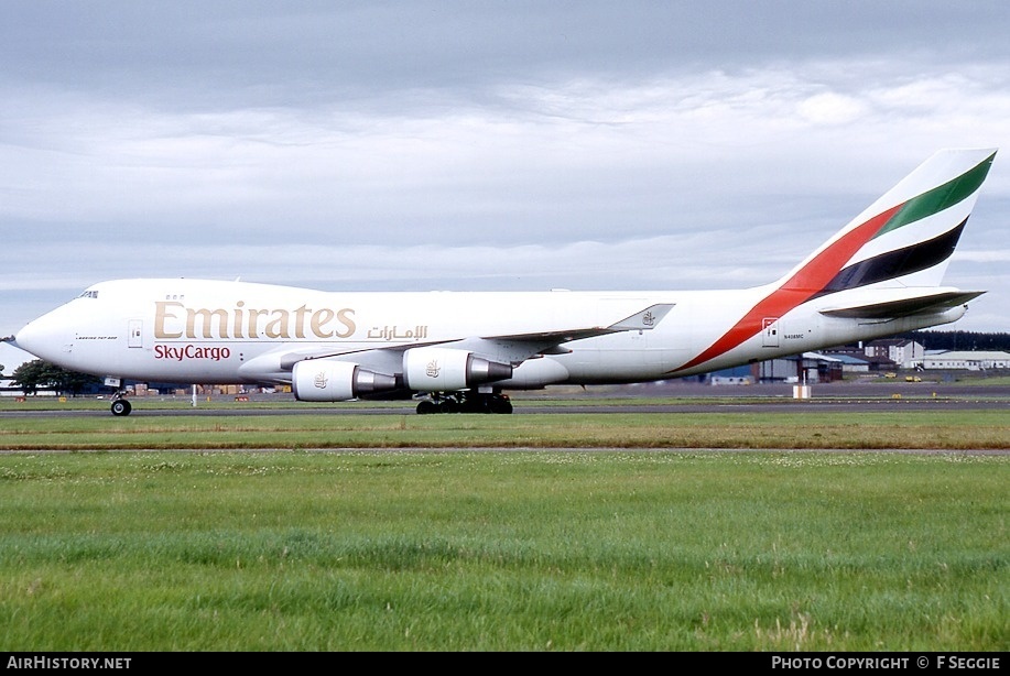 Aircraft Photo of N408MC | Boeing 747-47UF/SCD | Emirates SkyCargo | AirHistory.net #55451
