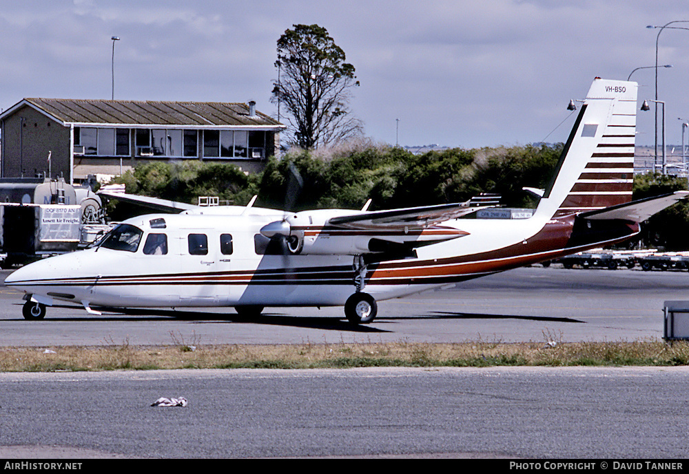 Aircraft Photo of VH-BSO | Gulfstream Aerospace 690C Jetprop 840 | AirHistory.net #55454