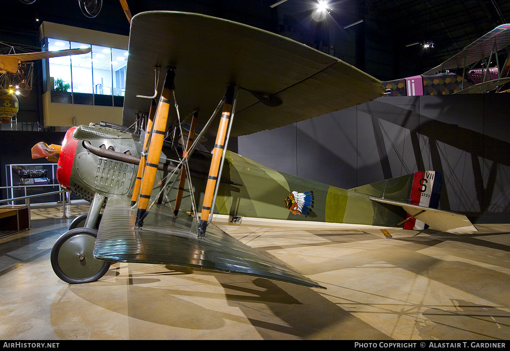 Aircraft Photo of S3730 | SPAD S-VII | USA - Air Force | AirHistory.net #55456