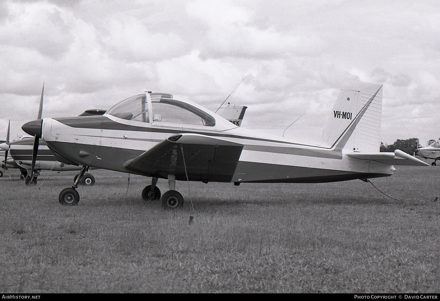 Aircraft Photo of VH-MOI | AESL Airtourer 115 | AirHistory.net #55457