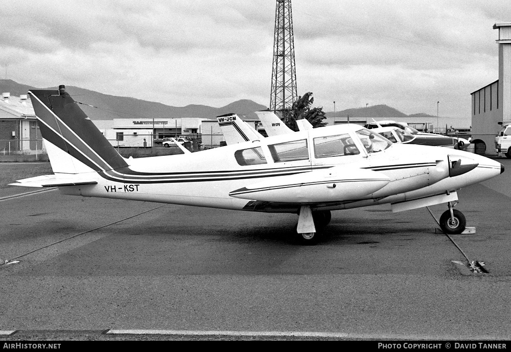 Aircraft Photo of VH-KST | Piper PA-30-160 Twin Comanche B | AirHistory.net #55459