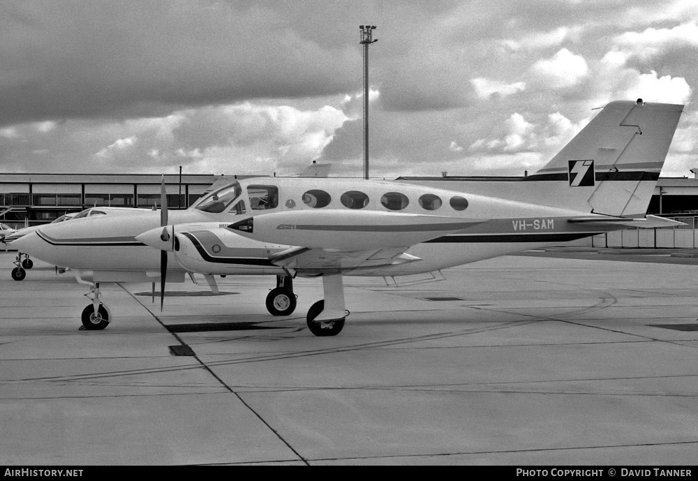 Aircraft Photo of VH-SAM | Cessna 421B Golden Eagle | AirHistory.net #55460