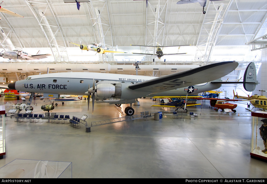 Aircraft Photo of 54-177 / 0-40177 | Lockheed C-121C Super Constellation | USA - Air Force | AirHistory.net #55469