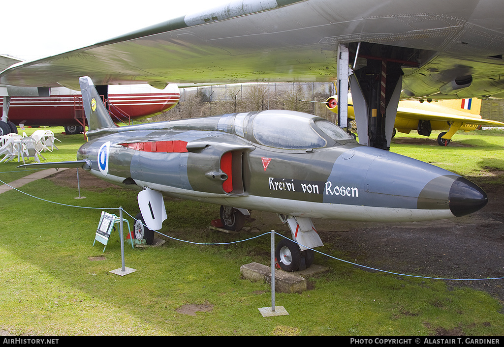 Aircraft Photo of GN-101 | Folland Fo.141 Gnat F.1 | Finland - Air Force | AirHistory.net #55473