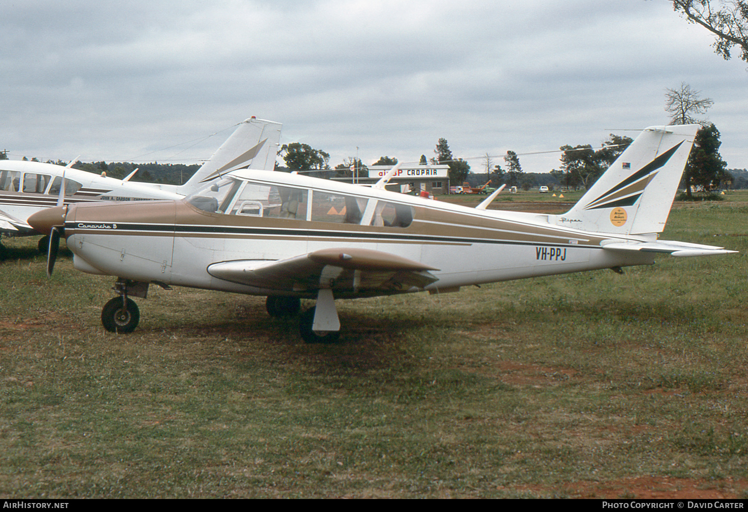 Aircraft Photo of VH-PPJ | Piper PA-24-260 Comanche B | AirHistory.net #55474