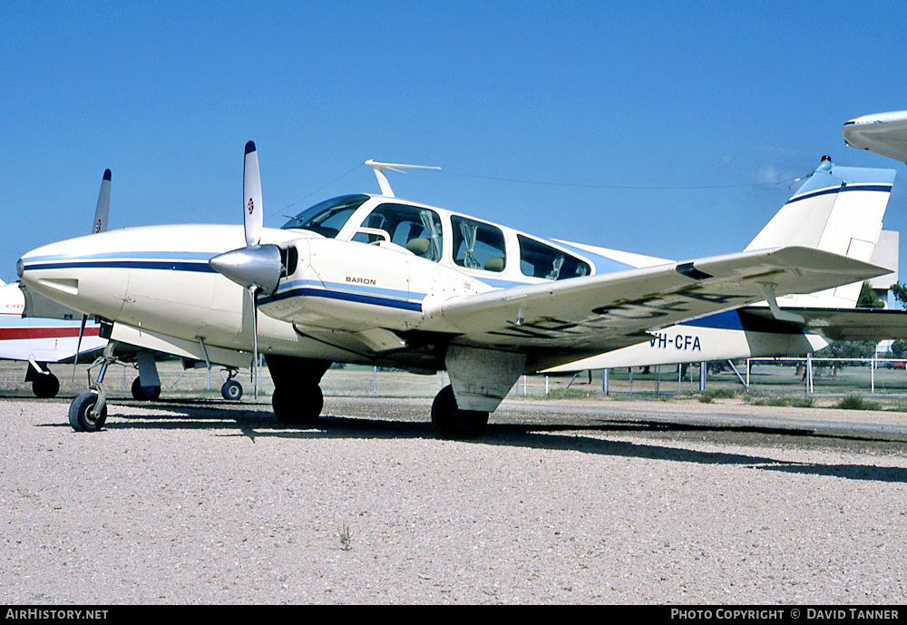 Aircraft Photo of VH-CFA | Beech C55 Baron (95-C55) | AirHistory.net #55475