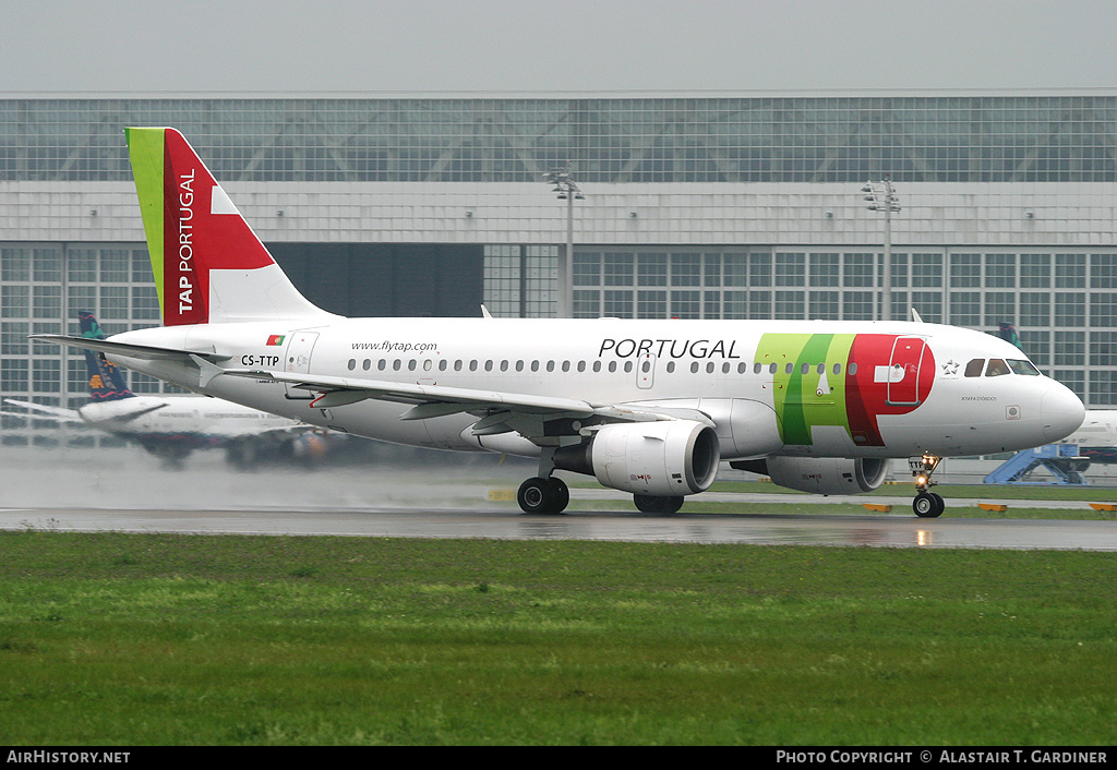 Aircraft Photo of CS-TTP | Airbus A319-111 | TAP Portugal | AirHistory.net #55479