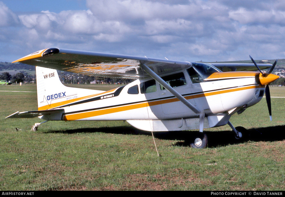 Aircraft Photo of VH-ESE | Cessna A185F Skywagon 185 | Geoex | AirHistory.net #55484