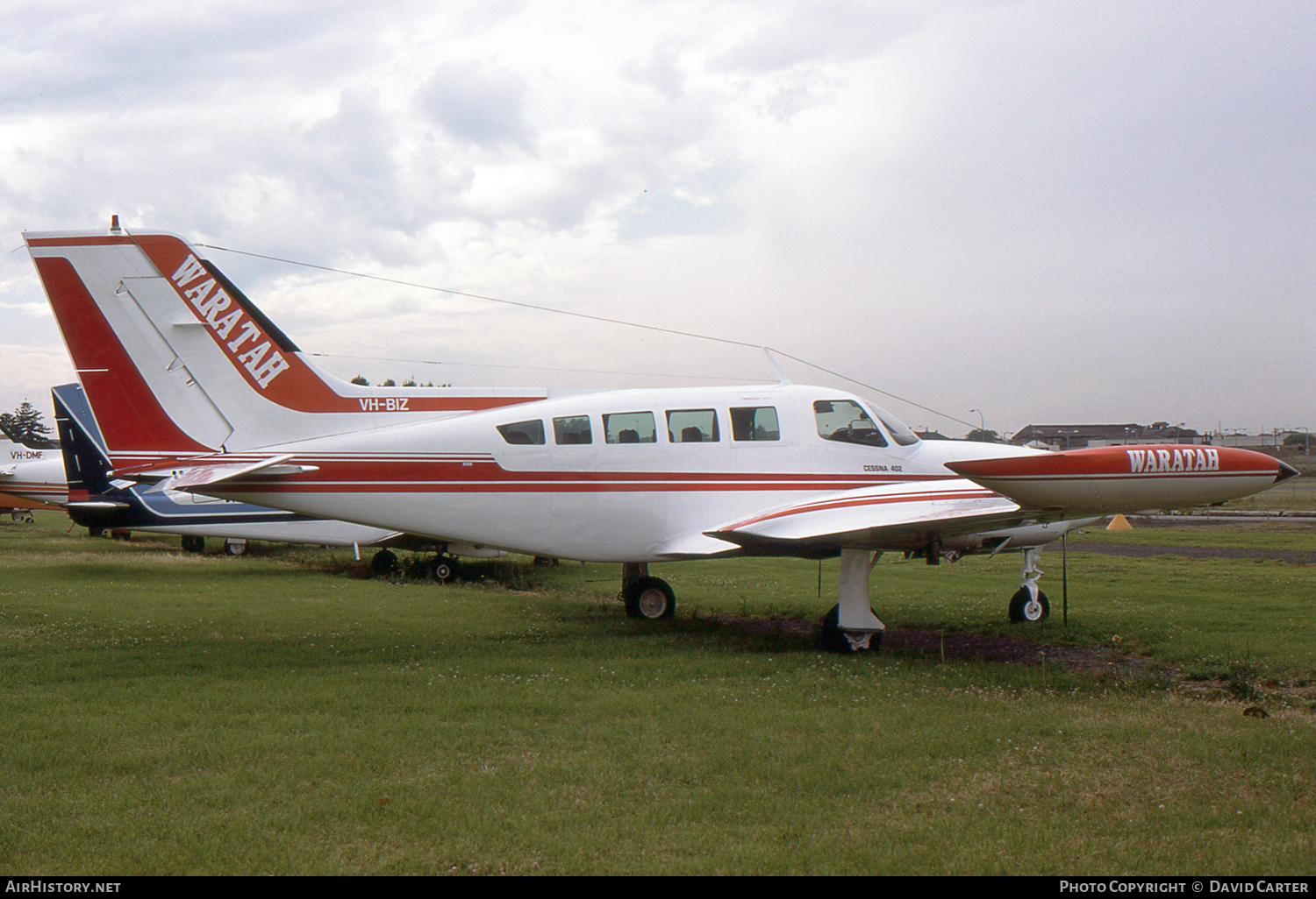 Aircraft Photo of VH-BIZ | Cessna 402B | Waratah Airlines | AirHistory.net #55489