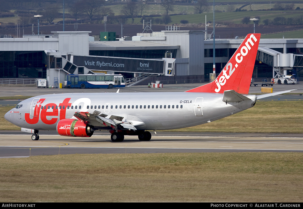 Aircraft Photo of G-CELA | Boeing 737-377(QC) | Jet2 | AirHistory.net #55492