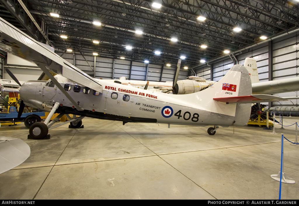 Aircraft Photo of 9408 | De Havilland Canada CC-123 Otter (DHC-3) | Canada - Air Force | AirHistory.net #55494