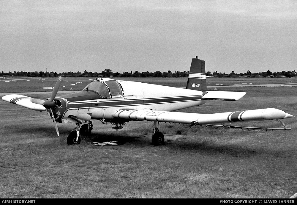 Aircraft Photo of VH-EOP | Fletcher FU-24 | AirHistory.net #55495