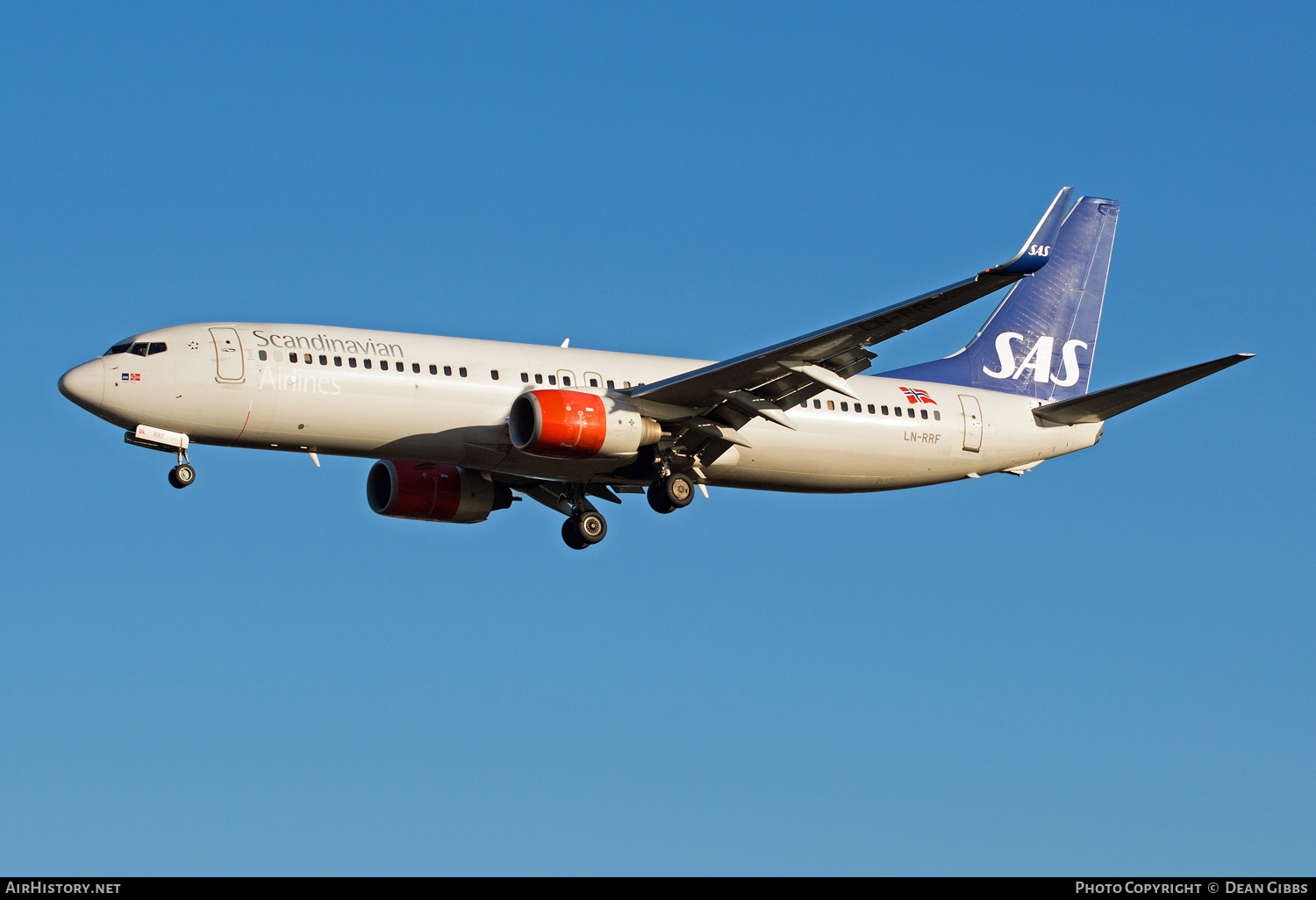 Aircraft Photo of LN-RRF | Boeing 737-85P | Scandinavian Airlines - SAS | AirHistory.net #55496