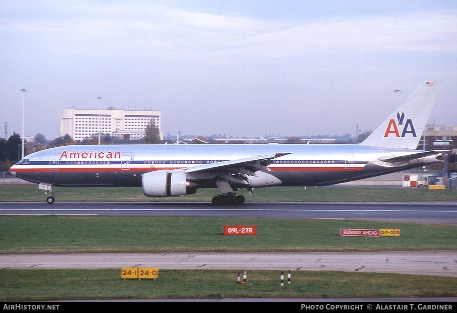 Aircraft Photo of N773AN | Boeing 777-223/ER | American Airlines | AirHistory.net #55499