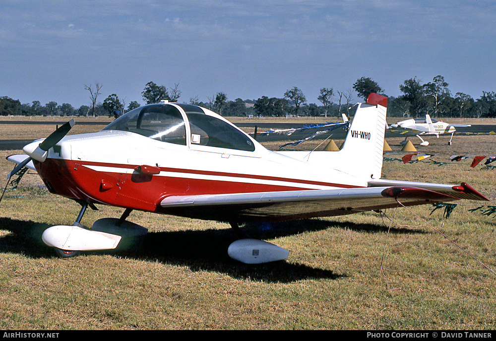 Aircraft Photo of VH-WHO | Victa Airtourer 100 | AirHistory.net #55501