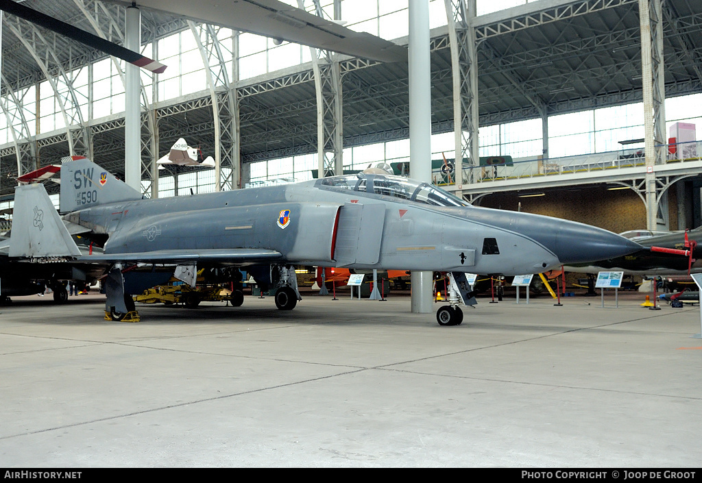 Aircraft Photo of 68-0590 / AF68-590 | McDonnell Douglas RF-4C Phantom II | USA - Air Force | AirHistory.net #55502