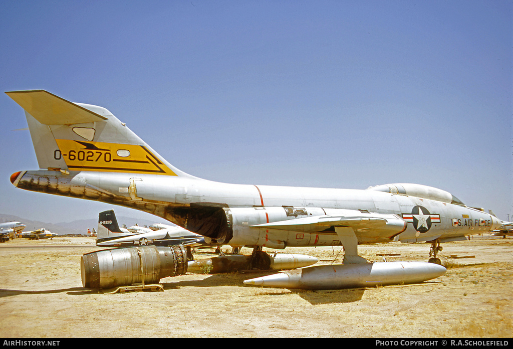 Aircraft Photo of 56-270 / 0-60270 | McDonnell F-101B Voodoo | USA - Air Force | AirHistory.net #55514