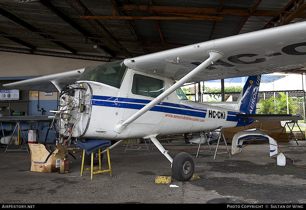 Aircraft Photo of HC-CKI | Cessna 152 | Aeroclub del Ecuador | AirHistory.net #55523