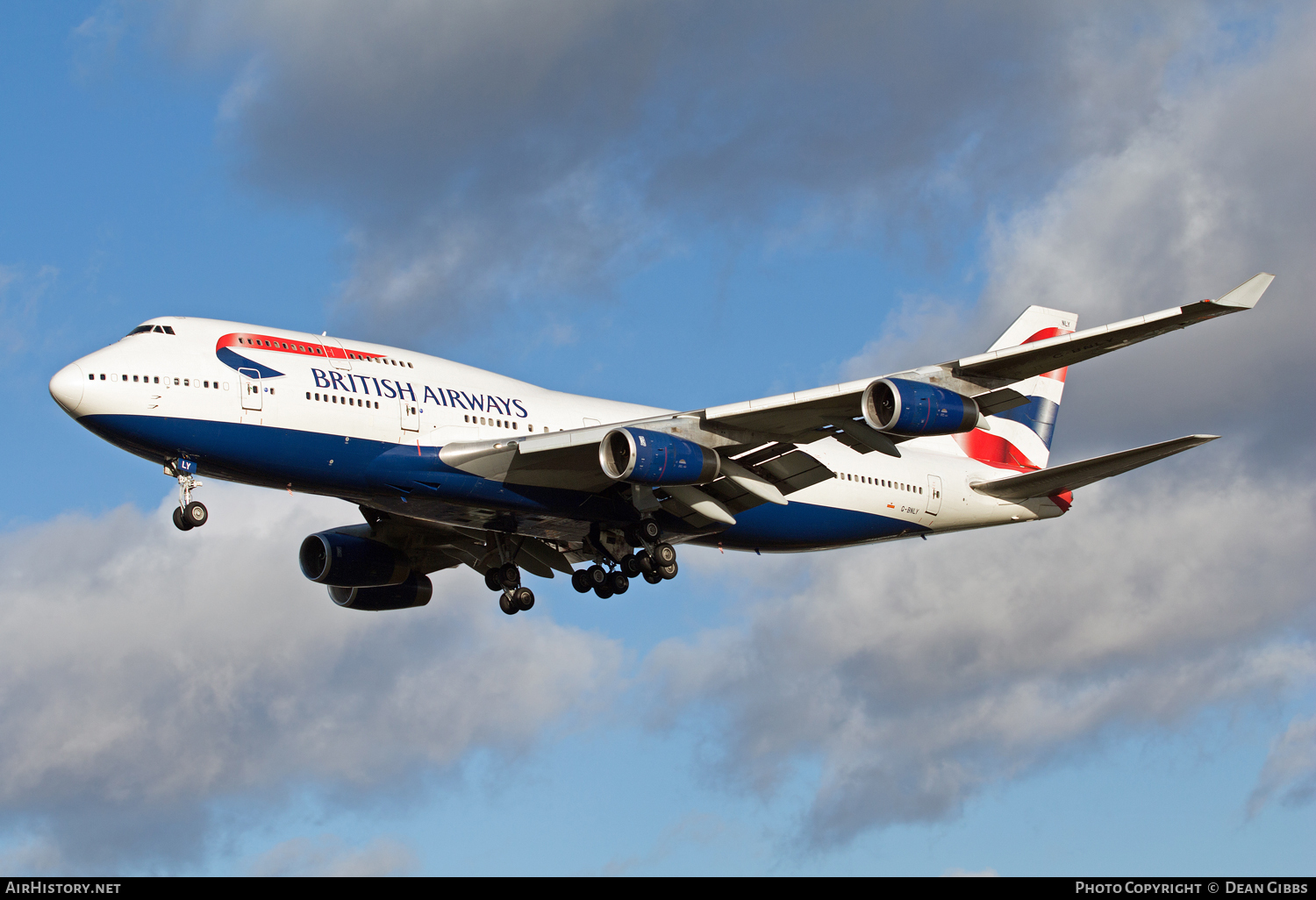 Aircraft Photo of G-BNLY | Boeing 747-436 | British Airways | AirHistory.net #55524