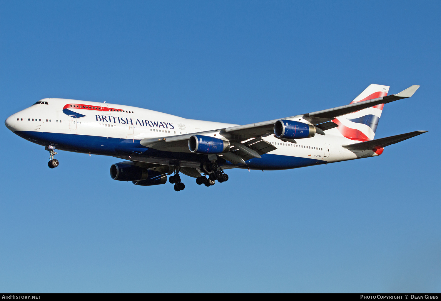 Aircraft Photo of G-BYGA | Boeing 747-436 | British Airways | AirHistory.net #55525