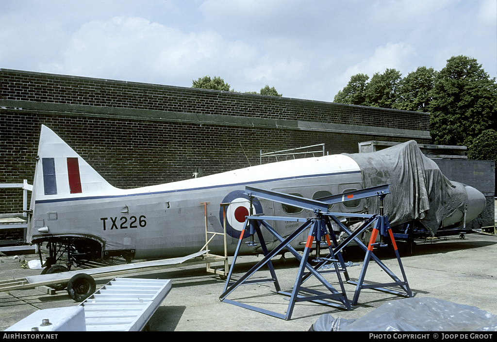 Aircraft Photo of TX226 | Avro 652A Anson C19/1 | UK - Air Force | AirHistory.net #55527