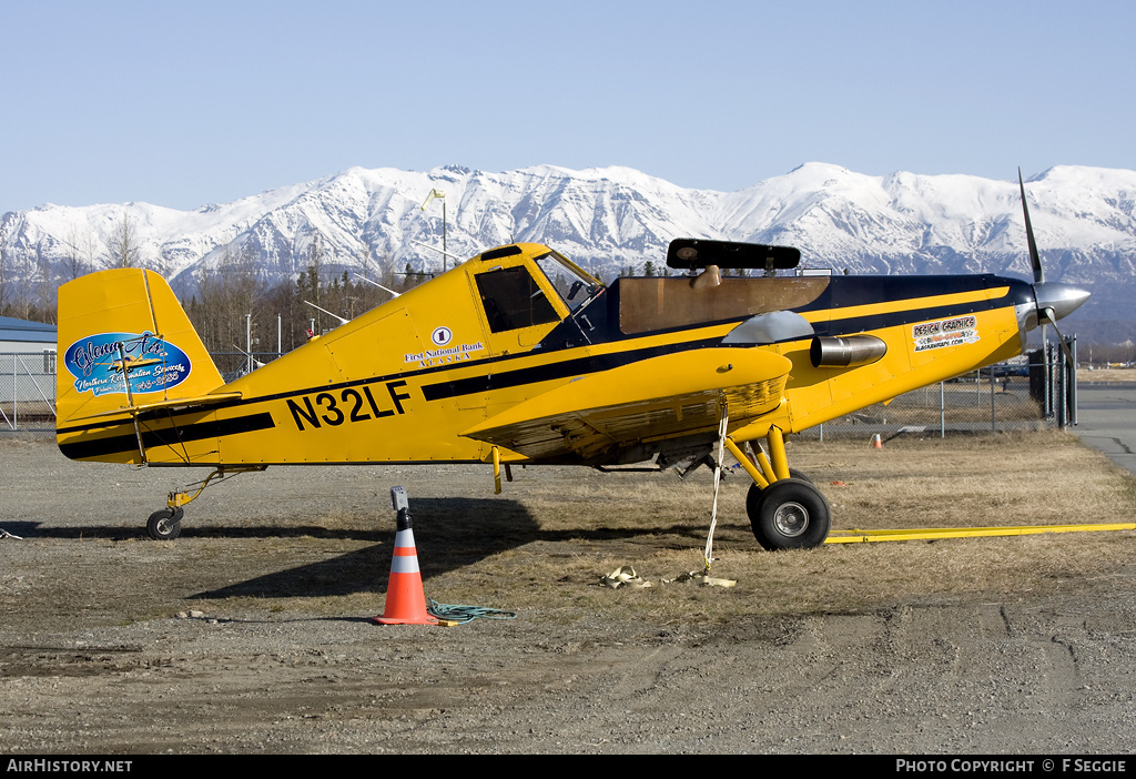 Aircraft Photo of N32LF | Rockwell S2R(T) Turbo Thrush Commander | Glenn Air | AirHistory.net #55533