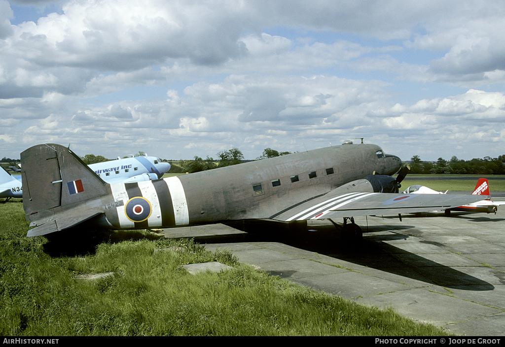 Aircraft Photo of G-DAKS / TS423 | Douglas C-47A Skytrain | Aces High | UK - Air Force | AirHistory.net #55537