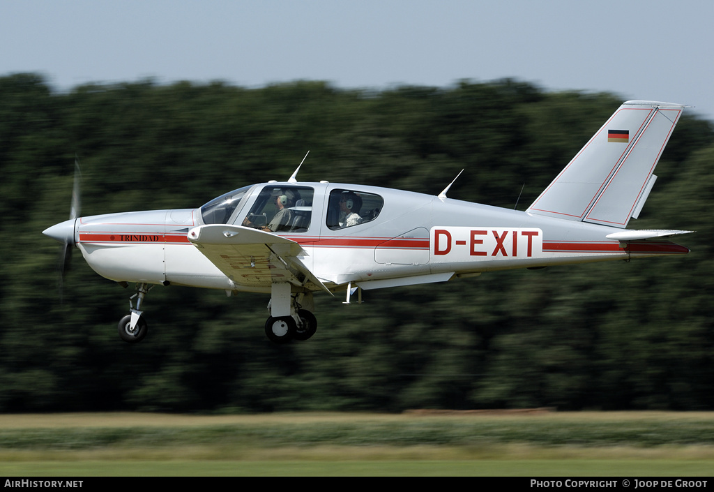 Aircraft Photo of D-EXIT | Socata TB-20 Trinidad | AirHistory.net #55539