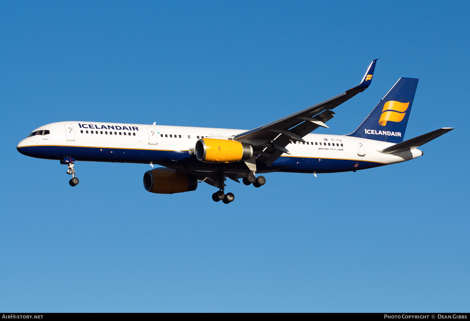 Aircraft Photo of TF-FIV | Boeing 757-208 | Icelandair | AirHistory.net #55542