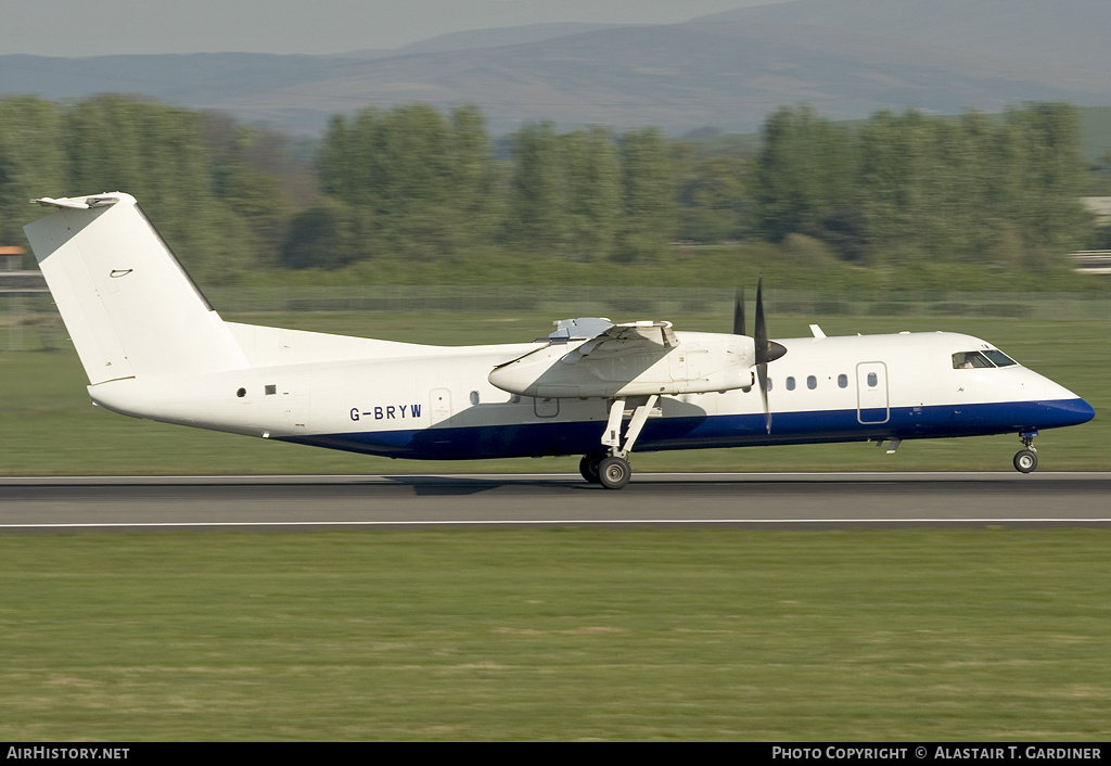 Aircraft Photo of G-BRYW | Bombardier DHC-8-311Q Dash 8 | AirHistory.net #55543