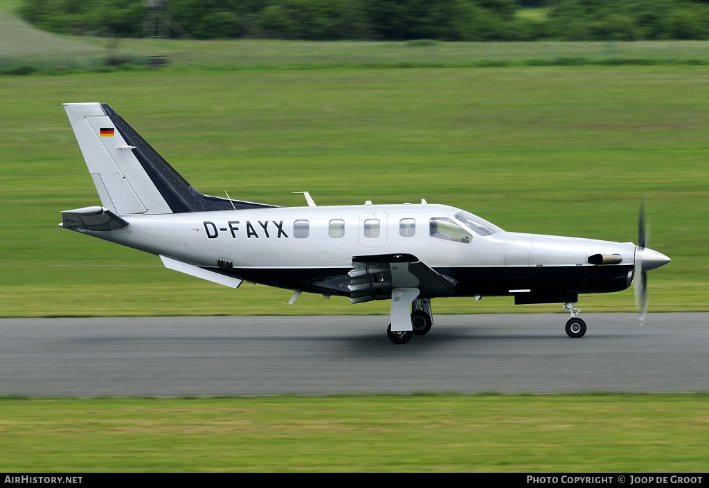 Aircraft Photo of D-FAYX | Socata TBM-850 (700N) | AirHistory.net #55544