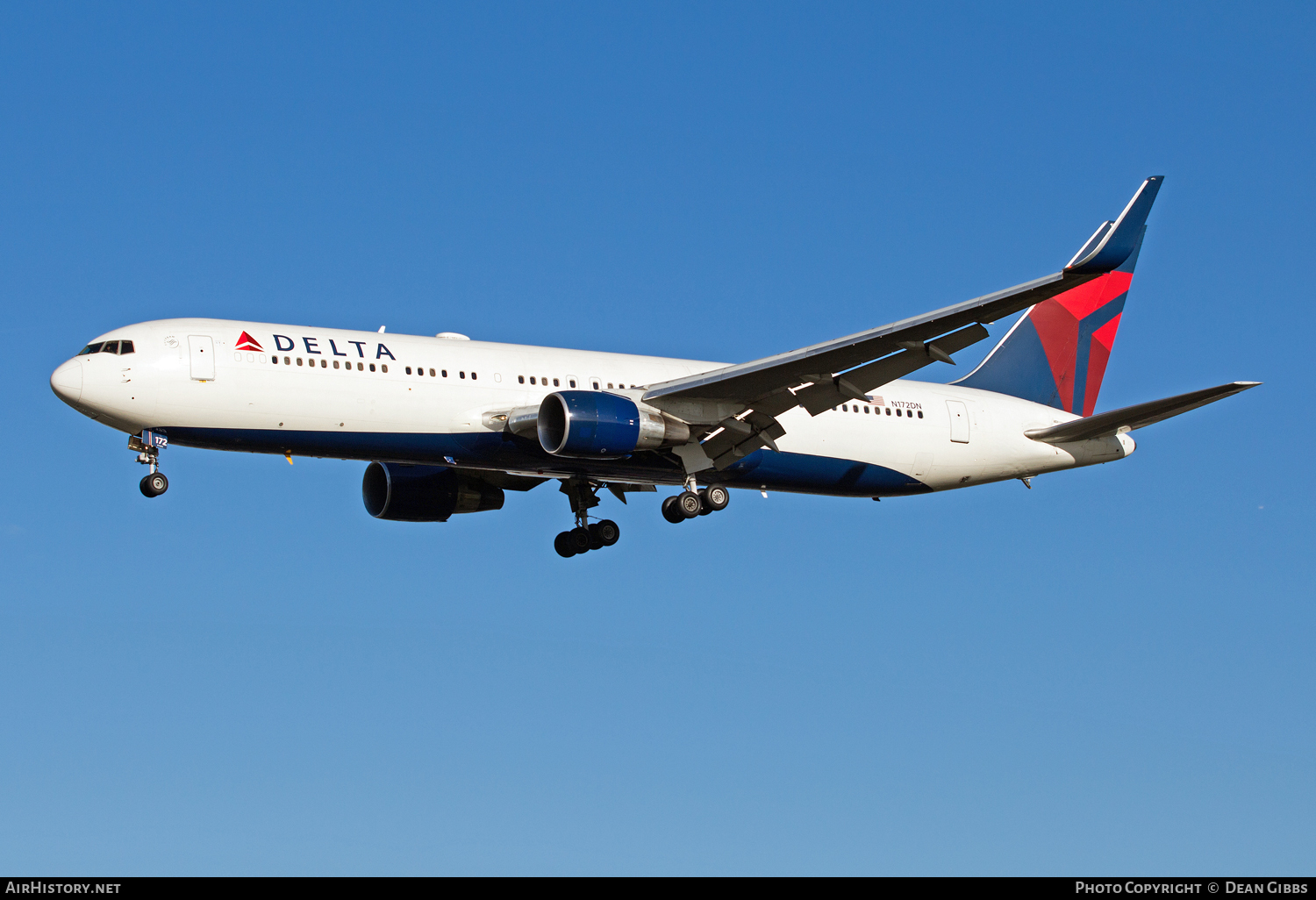 Aircraft Photo of N172DN | Boeing 767-332/ER | Delta Air Lines | AirHistory.net #55548