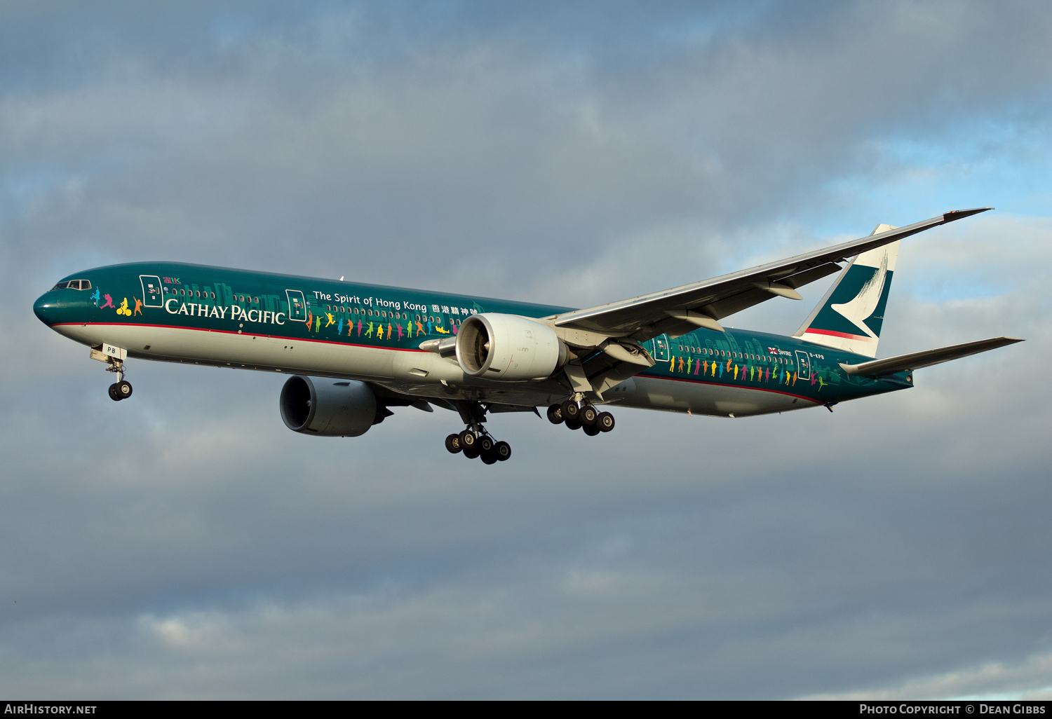 Aircraft Photo of B-KPB | Boeing 777-367/ER | Cathay Pacific Airways | AirHistory.net #55556