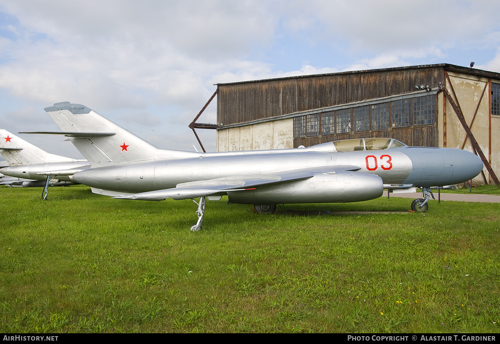 Aircraft Photo of 03 red | Yakovlev Yak-25M | Russia - Air Force | AirHistory.net #55559