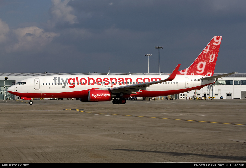 Aircraft Photo of G-DLCH | Boeing 737-8Q8 | Flyglobespan | AirHistory.net #55562