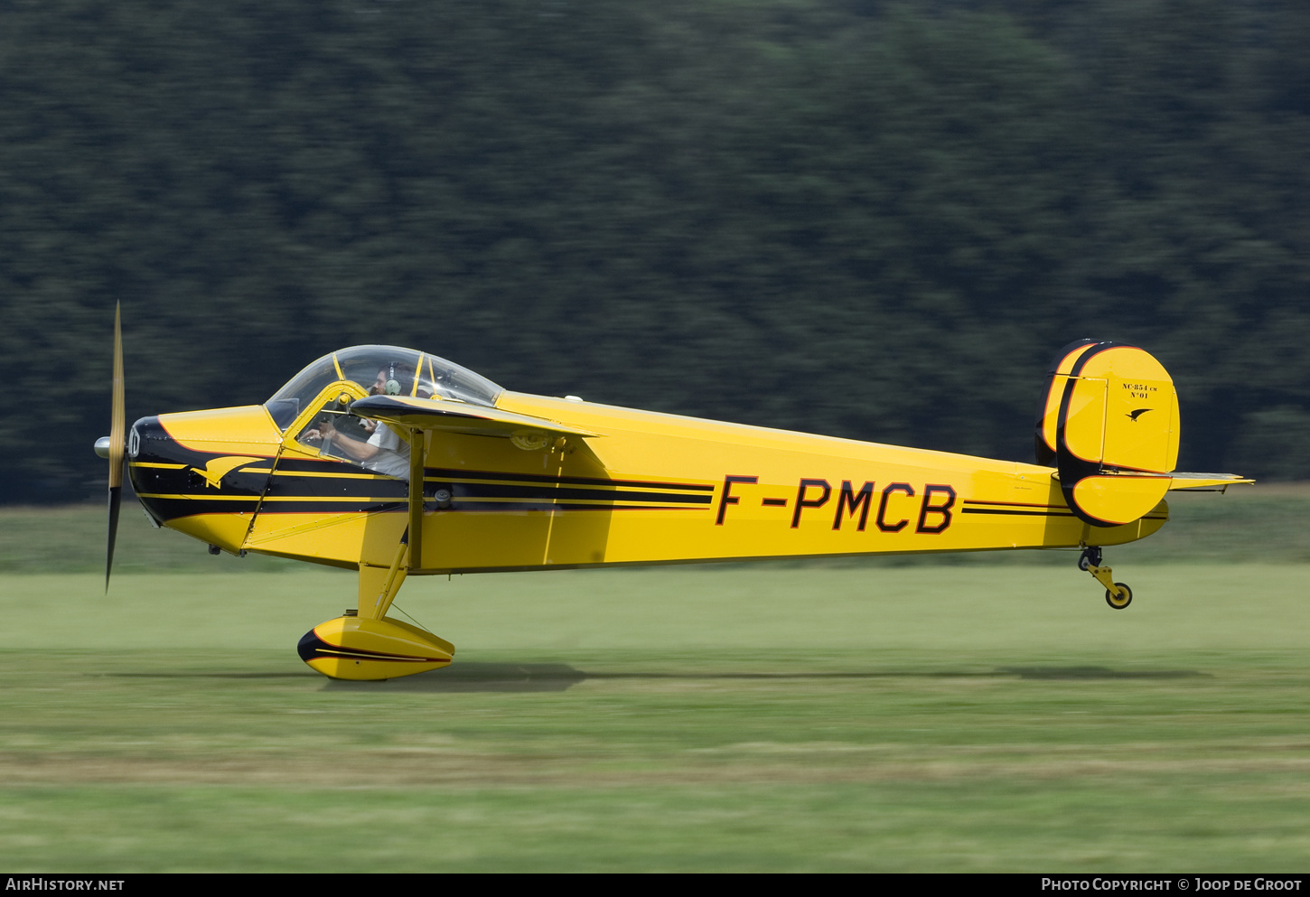 Aircraft Photo of F-PMCB | Nord NC.854CM | AirHistory.net #55563