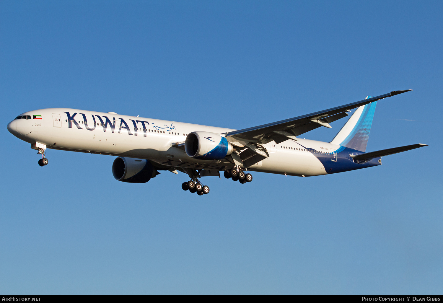 Aircraft Photo of 9K-AOL | Boeing 777-300/ER | Kuwait Airways | AirHistory.net #55564