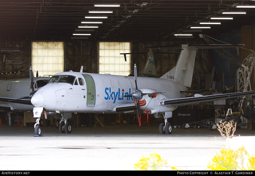 Aircraft Photo of C-GSKW | Beech 1900C | SkyLink Express | AirHistory.net #55566