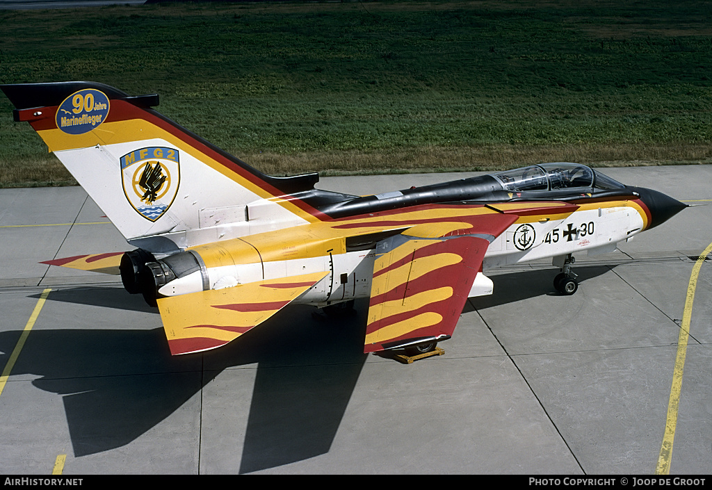 Aircraft Photo of 4530 | Panavia Tornado IDS | Germany - Navy | AirHistory.net #55567