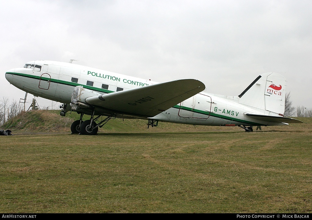 Aircraft Photo of G-AMSV | Douglas C-47B Skytrain | MCA - Maritime and Coastguard Agency | AirHistory.net #55570