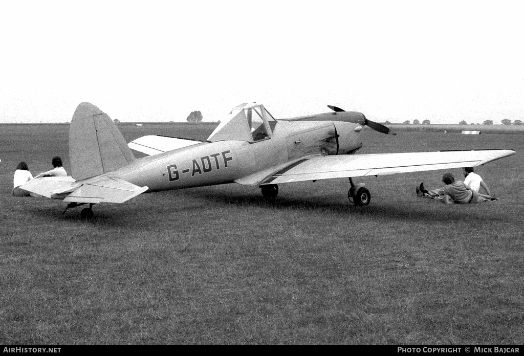 Aircraft Photo of G-AOTF | De Havilland DHC-1 Chipmunk Mk23 | AirHistory.net #55572
